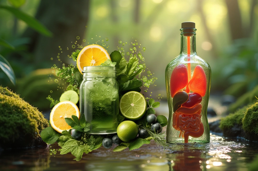 Whole body detox cleanse